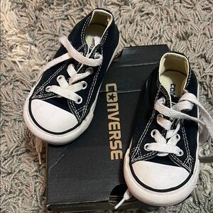Converse Toddler Black Sneakers